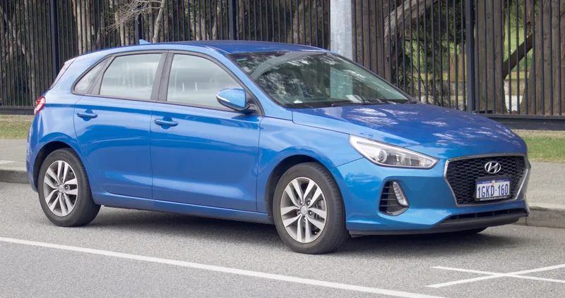Hyundai i30 (PD), vista frontale