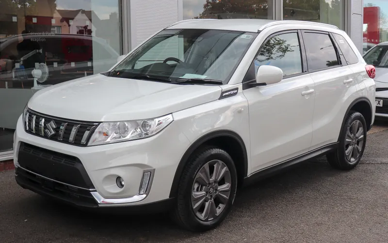 Suzuki Vitara, vista frontale