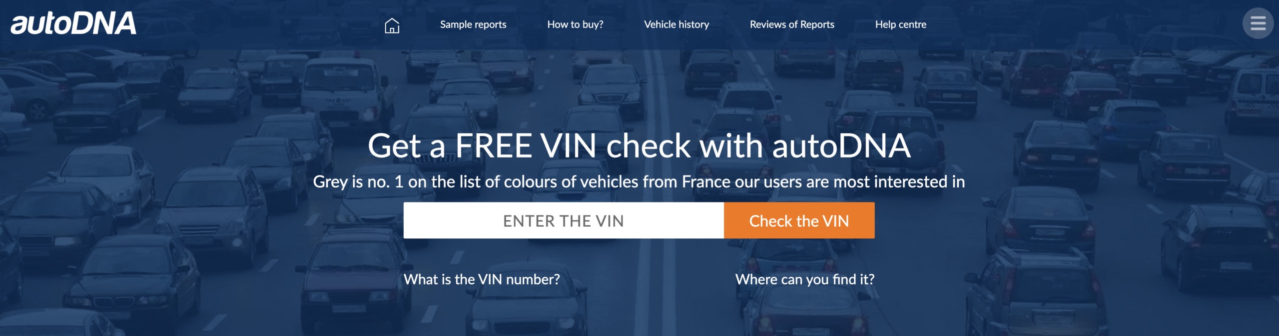 Decodificatore VIN autodna