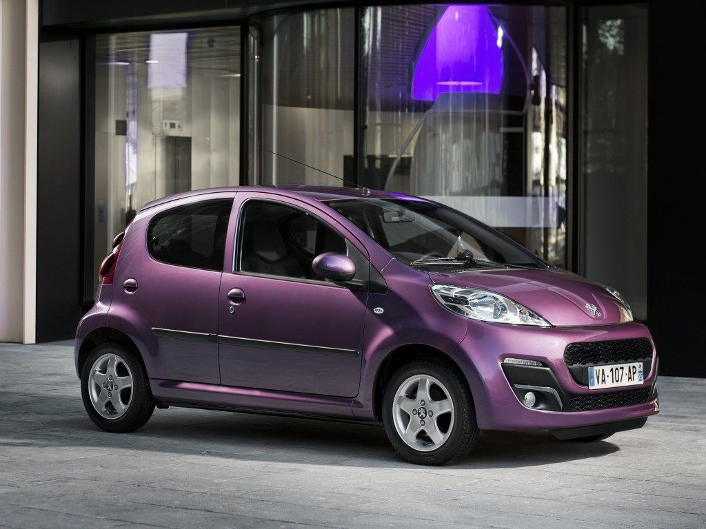 10-Ecco le 15 Auto più Affidabili-Peugeot 107